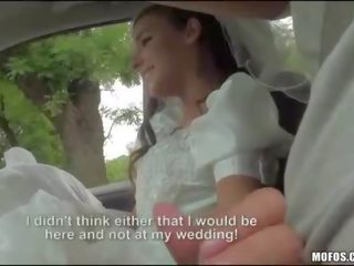 Amirah adara in bridal gown publiek seks film