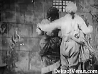 牢獄 日 - アンティーク ポルノの 1920年代