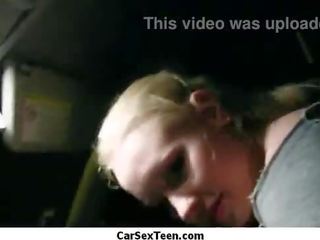 Auto špinavý video dospívající hitchhiker tvrdéjádro bušil 10