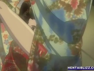Japanilainen hentai tytöt ryhmäseksi mukaan ggheton anime