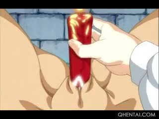 Hentai sexo prisioneiro em chains masturbação conas em o célula